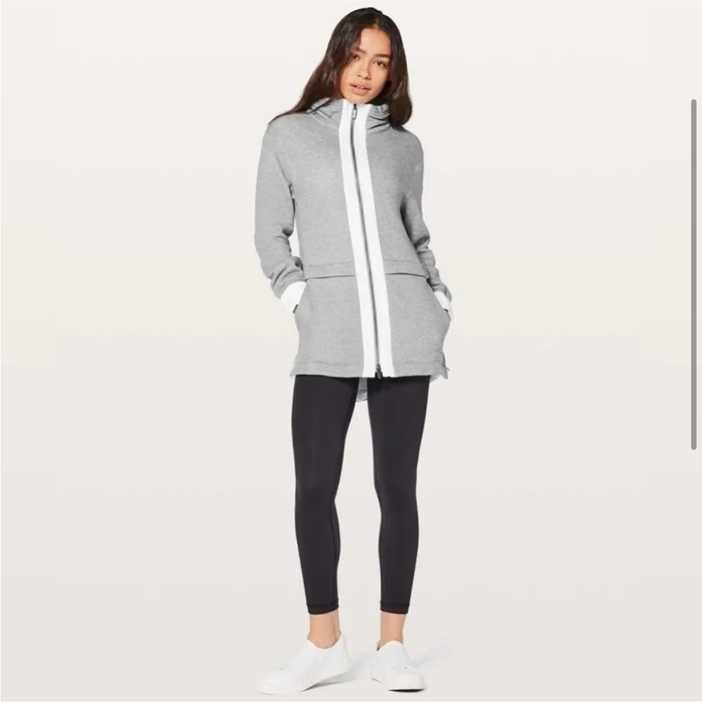 Lululemon “Light as Warmth” fleece-lined jacket